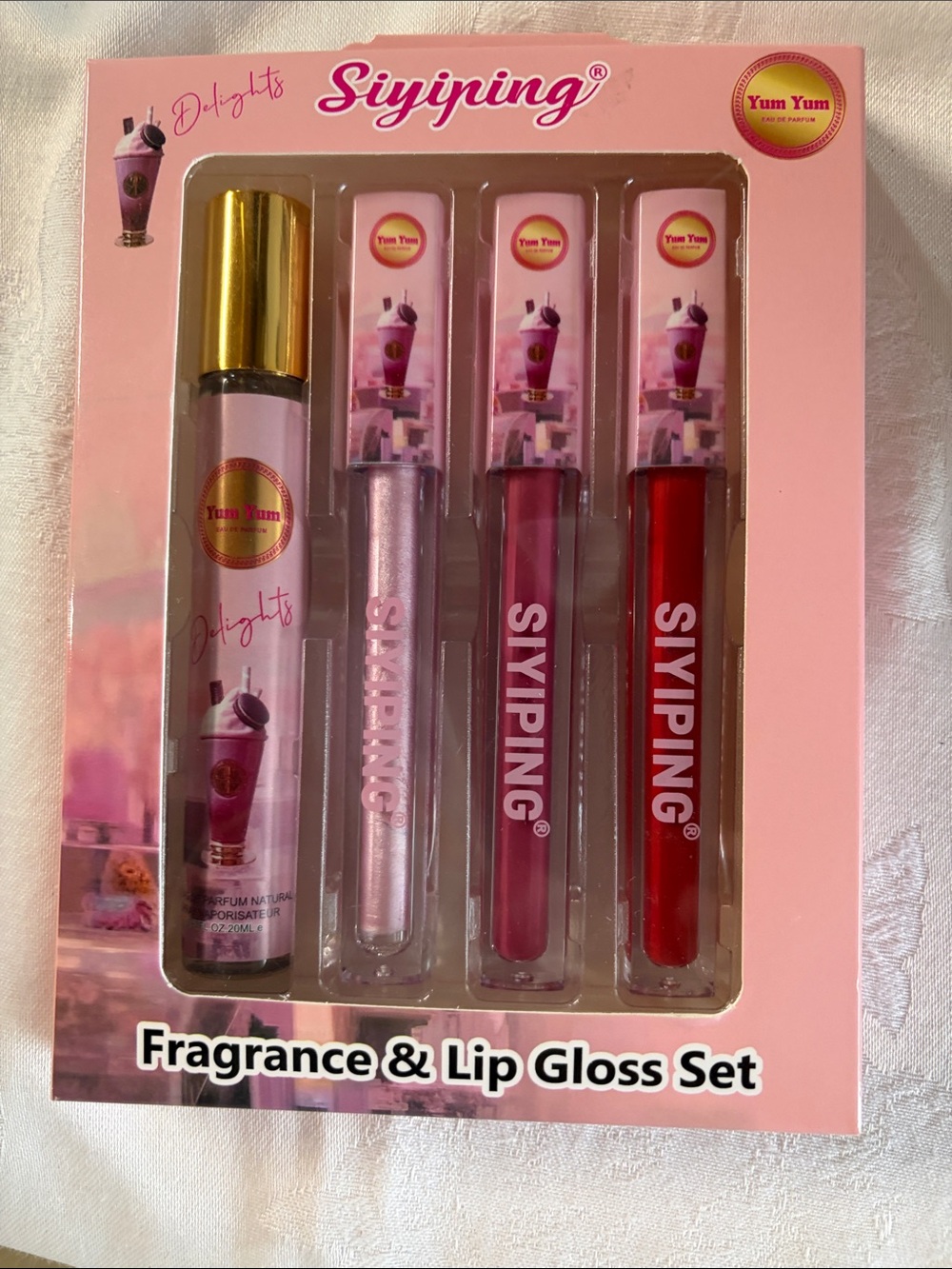 YUM YUM Scent and lip glosses